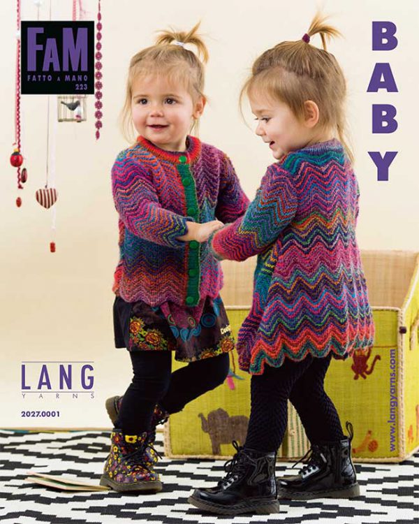 Lang Yarns Magazin - FAM 223 Baby