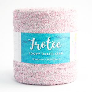 Lankava - Frotee Loopy Craft Yarn - 910 Marshmellow