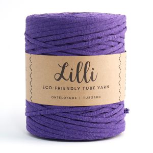 Lankava - Lilli Tube Yarn - 30 Violet